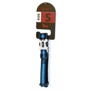 Walkit Twill Weaved Zgarda caine albastra(S) 1.6 x 25 - 35 cm