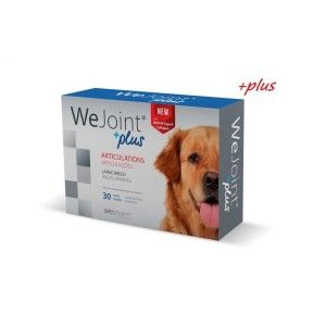 WeJoint Plus Large Breeds, 30 tablete (OTC)