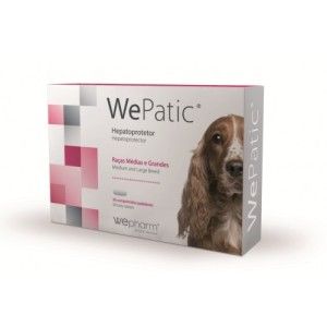 WePatic Medium and Large Breeds, 30 tbl