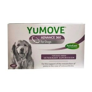 YuMOVE Advance 360 for Dogs, 60 tablete