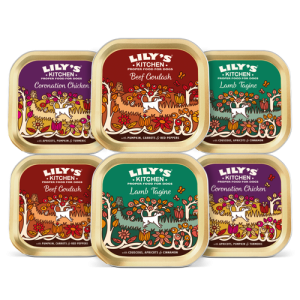Lily's Kitchen World Dishes Trays Multipack 6x150 g