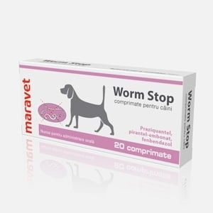 Worm Stop, 2x10 tablete