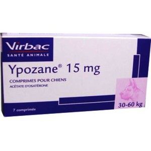 Ypozane 15 mg, (caini 30-60 kg) 7 tablete - Farmacie Caini - Hormonale Caini
