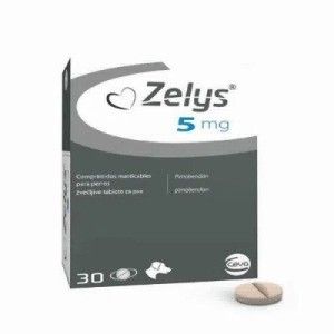 Zelys 5 mg, 30 comprimate masticabile pentru caini