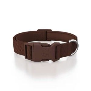 Zgarda Quick Release din policoton ultra-usoara Doctor Totolici, culoare Brown, marimea S (Zgarzi)