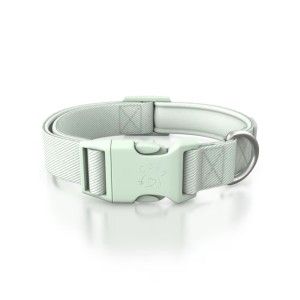 Zgarda Quick Release din policoton ultra-usoara Doctor Totolici, culoare Pastel Green, marimea S (Zgarzi)