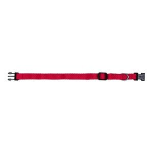 Zgarda Chinga Clasic Reglabil 22-35 cm/10 mm Rosu 14203