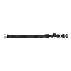 Zgarda Chinga Clasic Reglabil 22-35 cm/10 mm Negru 14201