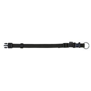 Zgarda Chinga Clasic Reglabil 30-45 cm/15 mm Negru 14211