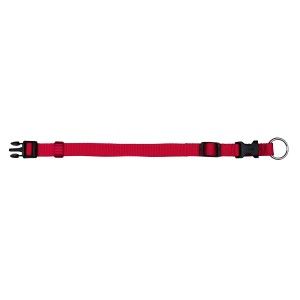 Zgarda Chinga Clasic Reglabil 30-45 cm/15 mm Rosu 14213