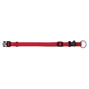 Zgarda Chinga Clasic Reglabil 35-55 cm/20 mm Rosu 14223