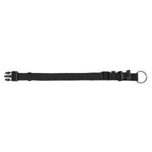 Zgarda Chinga Clasic Reglabil 40-65 cm/25 mm Negru 14231