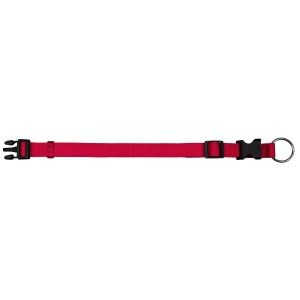 Zgarda Chinga Clasic Reglabil 40-65 cm/25 mm Rosu 14233