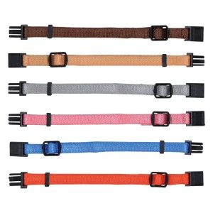 Zgarda Chinga Reglabila 17-25 cm/10 mm 15552 (R)