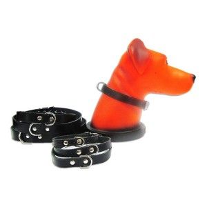 Zgarda Pet Expert Clasic 1,8x45 Cm Negru Nr.4