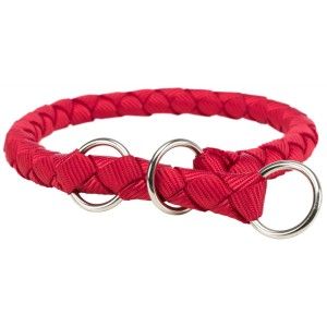 Zgarda Coarda M-L 43-51 cm/18 mm Rosu 143903 (Zgarzi)