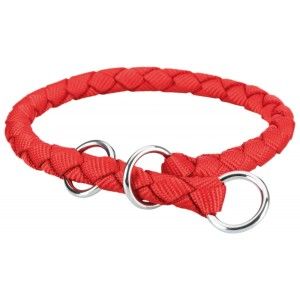 Zgarda Coarda S-M 35-41cm/ 12mm Rosu 143703