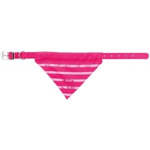Zgarda cu Esarfa 19-24cm/ 10mm Fucsia 30910