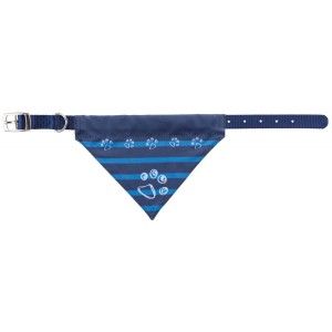 Zgarda cu Esarfa S-M 30-38cm/ 20mm Indigo 30922