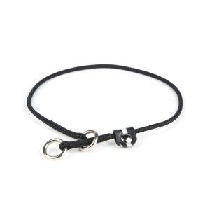 Zgarda strangulanta cu stop, 3.5 mm/ 50 cm (Zgarzi)