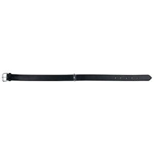 Zgarda Piele 52-63 cm/30 mm Negru 18271