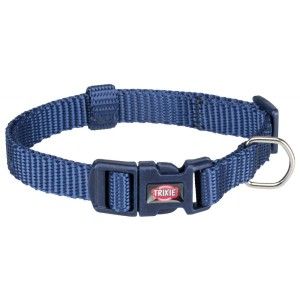 Zgarda Premium 22-35cm/ 10mm Albastru 201413
