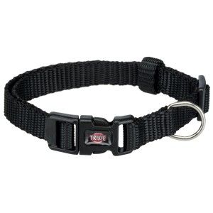 Zgarda Premium 22-35 cm/10 mm Negru 20141