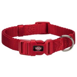 Zgarda Premium 22-35 cm/10 mm Rosu 20143