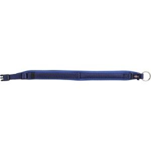 Zgarda Premium Captusita 35-42 cm/ 15mm Indigo/ Albastru 1988313