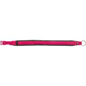 Zgarda Premium Captusita 42-48 cm/ 20mm Fucsia/ Grafit 1988411