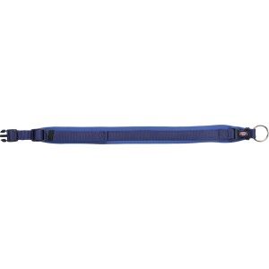 Zgarda Premium Captusita 42-48 cm/ 20mm Indigo/ Albastru 1988413