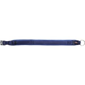 Zgarda Premium Captusit 49-55 cm/25mm Indigo/Albastru 1988513
