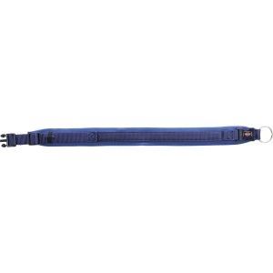 Zgarda Premium Captusit 56-62 cm/ 25mm Indigo/ Albastru 1988613