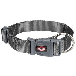 Zgarda Premium L-XL 40-65 cm/25 mm Gri 201716