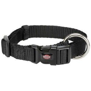 Zgarda Premium L-XL 40-65cm/ 25mm Negru 201701