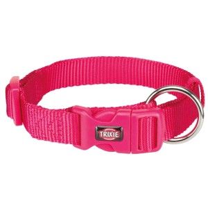 Zgarda Premium M-L 35-55cm/ 20mm Fucsia 201611