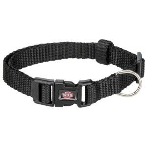 Zgarda Premium M-L 35-55cm/ 20mm Negru 201601
