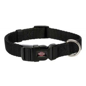 Zgarda Premium S-M 25-40cm/15mm Negru 202201
