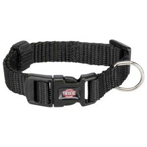 Zgarda Premium XXS-XS 15-25cm/ 10mm Negru 202101