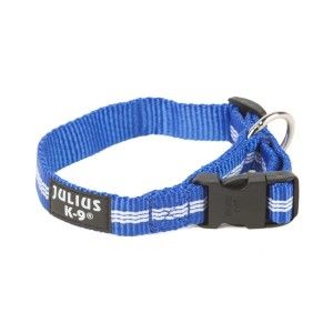 Zgarda IDC reglabila, albastra,19 mm x 27-42 cm