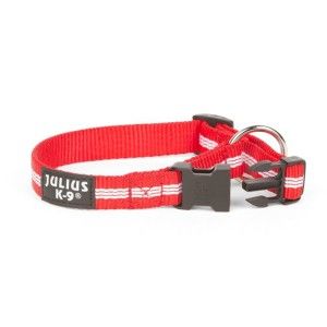 Zgarda IDC reglabila, rosu, 19 mm x 27-42 cm