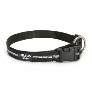 Zgarda IDC reglabila, negru, 19 mm x 27-42 cm