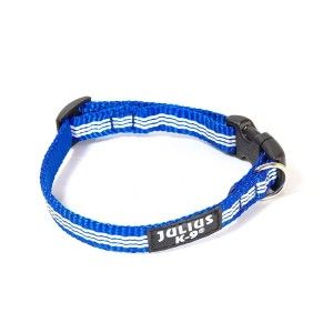 Zgarda IDC reglabila, albastra,14 mm x 24-36 cm