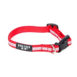 Zgarda IDC reglabila, rosu, 14 mm x 24-36 cm