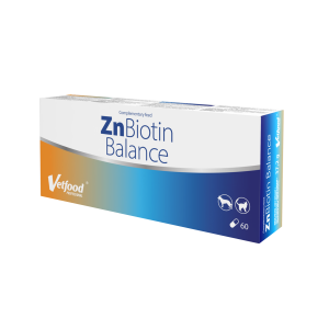VetFood, ZnBiotin Balance, 60 capsule (OTC)