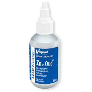 VetFood, MAXIGUARD Zn4,5 Otic, 59 ml (OTC)