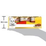 Gourmet Gold Double Pleasure, Vita si Pui, 85 g (Hrana Umeda - Pisici)