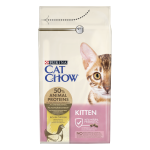 PURINA CAT CHOW JUNIOR, Pui, 1.5 kg - front