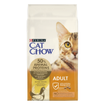 PURINA CAT CHOW Adult, Pui, 15 kg - front