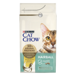 PURINA CAT CHOW Hairball Control, Pui, 1.5 kg - front